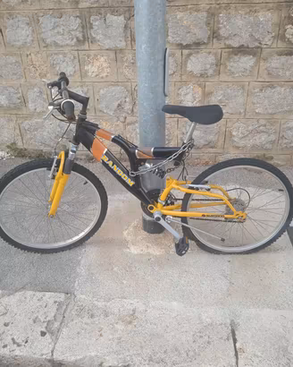 bici semi nuova 