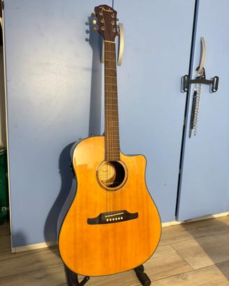 chitarra semiacustica fender