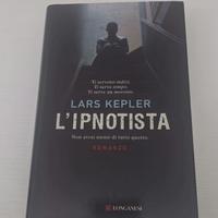 L'IPNOTISTA LIBRO DI LARS KEPLER ED LONGANESI 2010