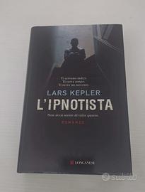 L'IPNOTISTA LIBRO DI LARS KEPLER ED LONGANESI 2010