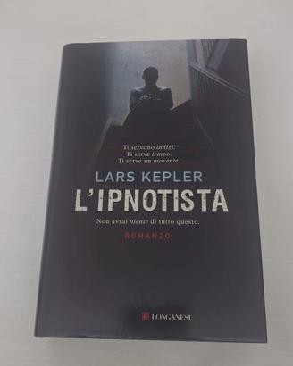 L'IPNOTISTA LIBRO DI LARS KEPLER ED LONGANESI 2010