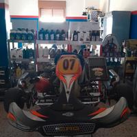 Go kart crg maxster 125