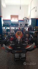 Go kart crg maxster 125