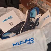 Mizuno Scarpa Blu Eatmin perforata taglia 41