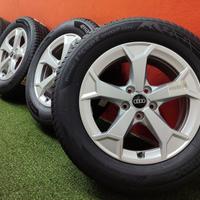 Cerchi Audi Q3 Gomme Inver Nuove Hankook 215 65 17