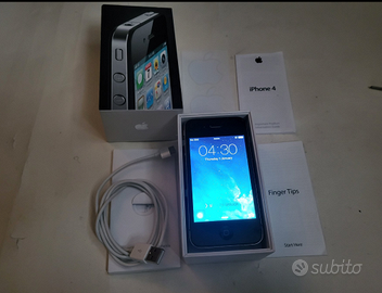 apple iphone 4 nero 16 gb Collezione Vintage