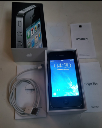 apple iphone 4 nero 16 gb Collezione Vintage
