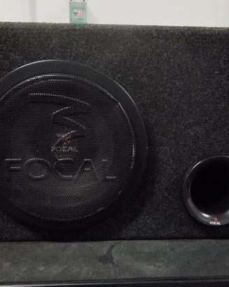 Subwoofer FOCAL 27"