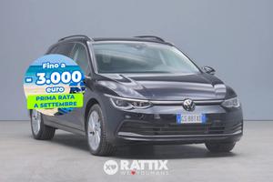 VOLKSWAGEN golf viii 2020 variant Golf Variant 2.0
