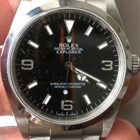 Rolex 114270 Explorer 1 con pellicole