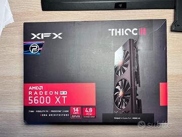 XFX Radeon RX 5600 XT THICC II Pro 6GB GDDR6