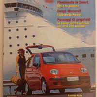 Rivista Quattroruote Agosto 1998 (N°514)