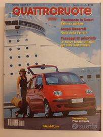 Rivista Quattroruote Agosto 1998 (N°514)