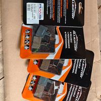 Pastiglie freni bici alligator - 4 coppie