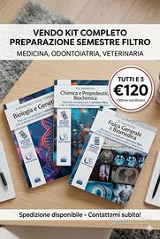 Kit Completo EdiSES - Preparazione Semestre Filtro