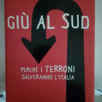 libro Pino Aprile "Giù al sud". Autografato