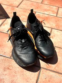 Barracuda Sneakers in pelle nera, taglia 41,scarpe