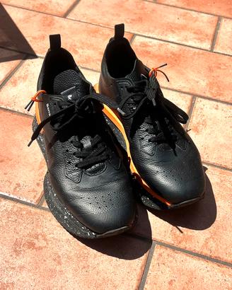Barracuda Sneakers in pelle nera, taglia 41,scarpe