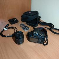 Canon EOS 1300D + obiettivo 18-55mm + accessori