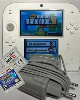 Nintendo 2ds special edition new super mario bros