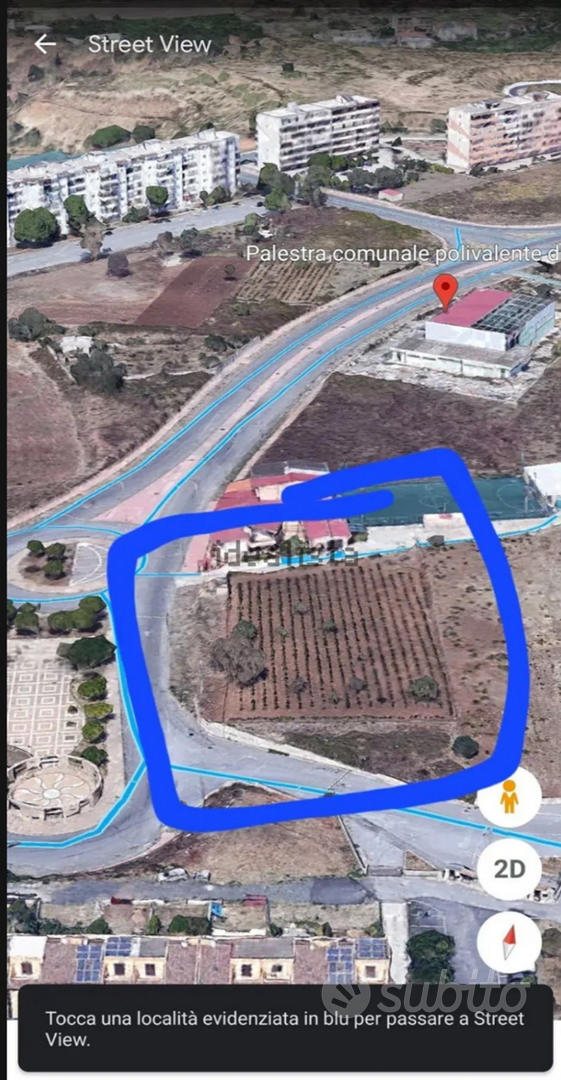 Vendita terreno edificabile adattato a vigneto - Vista 2