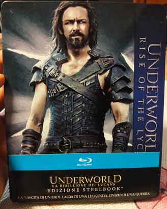 Steelbook underworld la ribellione dei Lycans