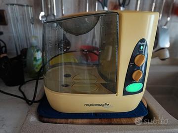 Umidificatore aria respiraMeglio Night beghelli.