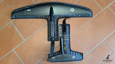 Set wing foil DUOTONE CREST D/LAB 800 usato