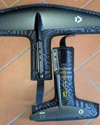 Set wing foil DUOTONE CREST D/LAB 800 usato