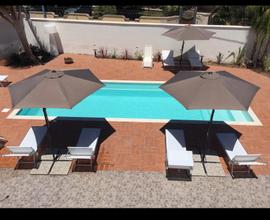 Villa piscina San leone