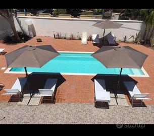 Villa piscina San leone