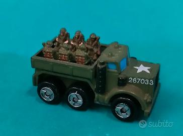 Micro Machines Galoop vintage "Military Truck with