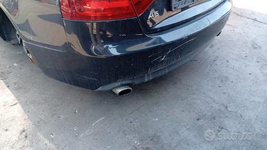 Audi A5 anno 2013 paraurti posteriore