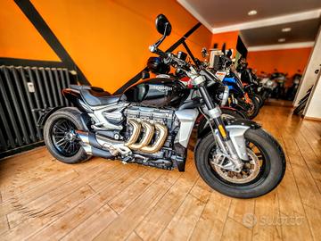 Triumph Rocket III R - Garantita e Finanziabile