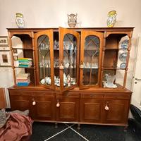 Mobile vetrina classico in legno