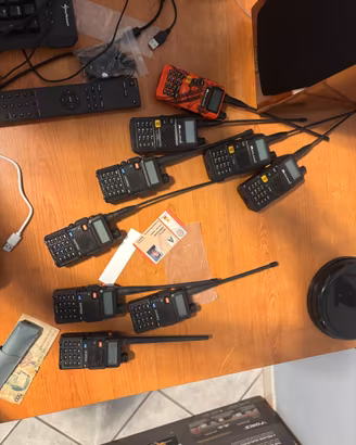 Portatili radioamatoriali