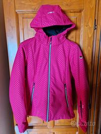 Tuta da sci donna giacca CMP  TG M pantalone Wed'z