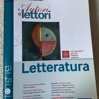 Libro di letteratura