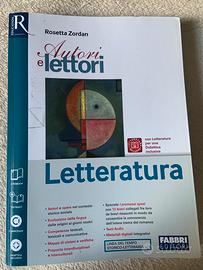Libro di letteratura