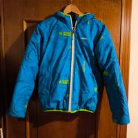 giacca neve sci bambino 