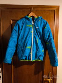 giacca neve sci bambino 