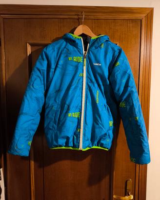 giacca neve sci bambino 