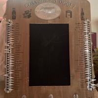 Lavagna shabby spesa
