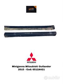 COPPIA MINIGONNE DX E SX MITSUBISHI Outlander Seri