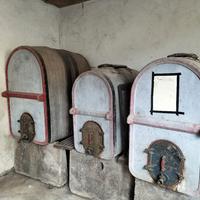 botti vino in cemento 