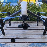 Dji inspire 1 raw con zen muse x5