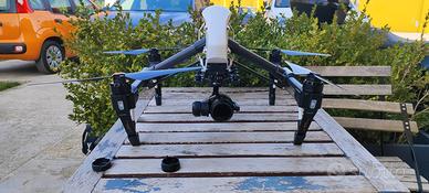 Dji inspire 1 raw con zen muse x5