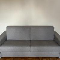 Divano letto matrimoniale, misure materasso160x190