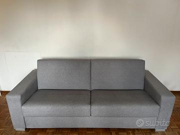 Divano letto matrimoniale, misure materasso160x190