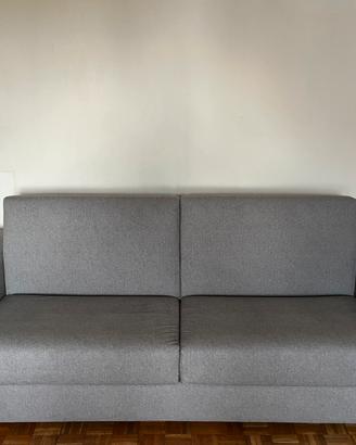 Divano letto matrimoniale, misure materasso160x190